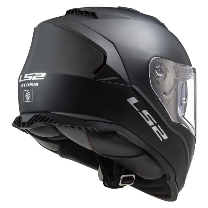 Kaciga LS2 Full Face FF800 STORM II mat crna sa naočarima - Slika 5