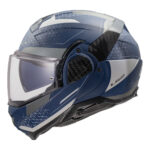 Kaciga LS2 Flip Up FF910 ADVANT II ASTRAL mat plava