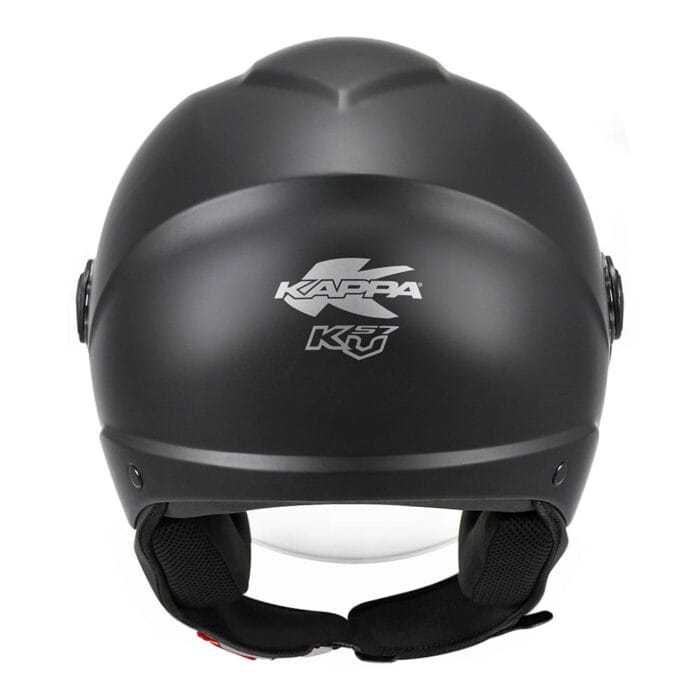 Kaciga jet Kappa KV57 mat crna - Slika 3