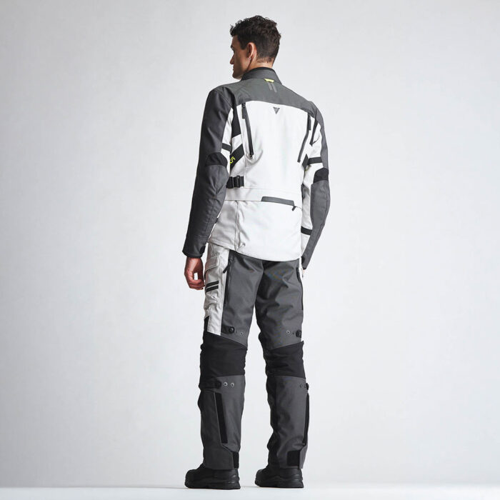 Pantalone ATLAZ svetlo sivo crne MODEKA - Slika 4