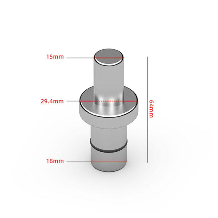 Pin za štender prednji na stub volana 15mm MB-MOTO - Slika 2