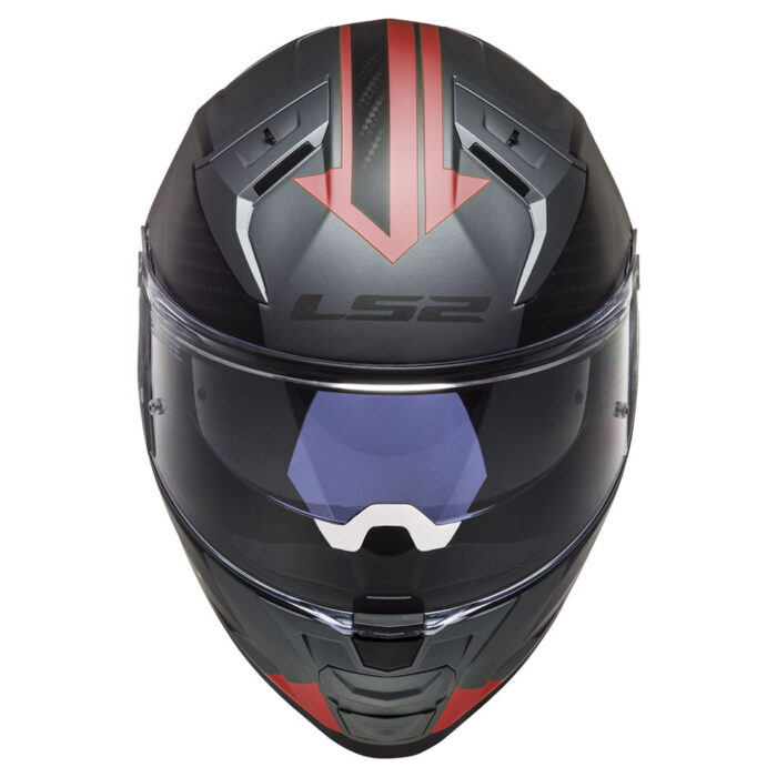 Kaciga LS2 Full Face FF811 VECTOR II  mat titanium sa naočarima - Slika 4