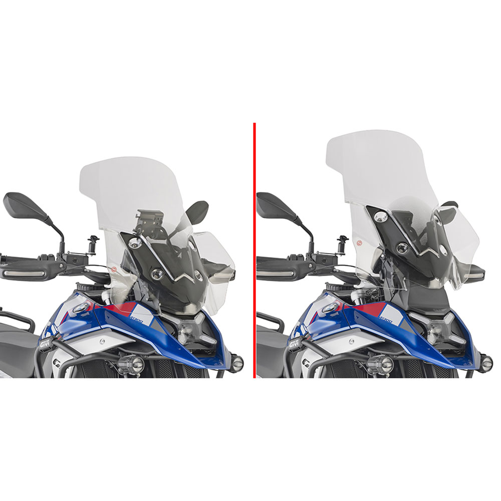 e0910ad9-9d6c-4049-a47d-d6588bb425a9.jpg Vizir providni povišeni Kappa BMW R 1300 GS (24) KD5144ST - Slika 1