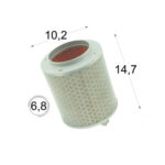 Filter vazduha HFA1703 Honda CB 750 Hiflo - Slika 9