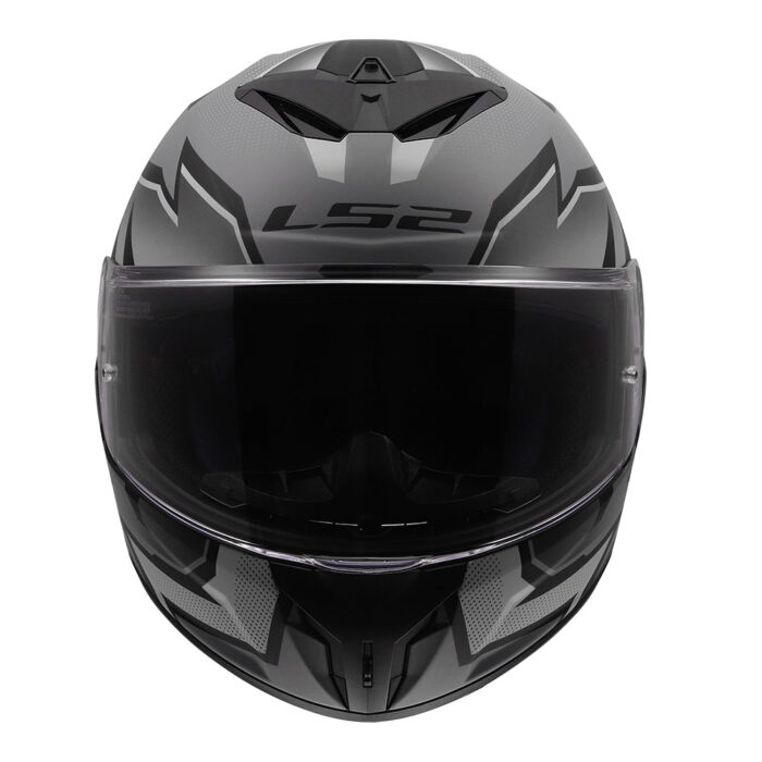 Kaciga LS2 Full Face FF820 RAPID III XTREM crno siva - Slika 8