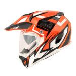 Kaciga Kappa Enduro KV30R GRAYER narandžasto crna - Slika 2