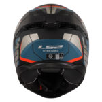 Kaciga LS2 Full Face FF808 STREAM II ROAD crno plava sa naočarima - Slika 4