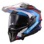 Kaciga LS2 Enduro MX701 EXPLORER SPIRE crno titanium - Slika 5
