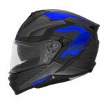 Kaciga LS2 Full Face FF811 VECTOR II STRONG CARBON bela sa naočarima - Slika 5