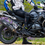 Pantalone LS2 COMO AIR muške crno tamno sive - Slika 3