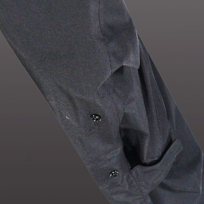 Kišne pantalone LS2 X-Rain crne - Slika 5
