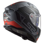 Kaciga LS2 Full Face FF811 VECTOR II  mat titanium sa naočarima - Slika 6