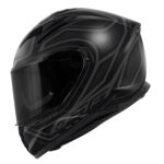 Kaciga LS2 Full Face FF811 VECTOR II TRON mat crno žuta sa naočarima - Slika 5