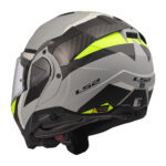 Kaciga LS2 Flip Up FF910 ADVANT II TRIPLE LIGHT siva - Slika 3