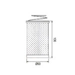 Filter ulja HF178 Hiflo - Slika 2