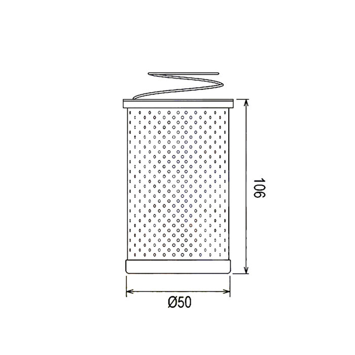 Filter ulja HF178 Hiflo - Slika 2
