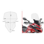 Deflektori Kappa Yamaha Tenere 700 (19-22) DF2145K - Slika 3