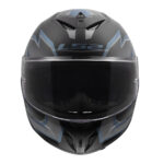 Kaciga LS2 Full Face FF820 RAPID III XTREM crno plava - Slika 8