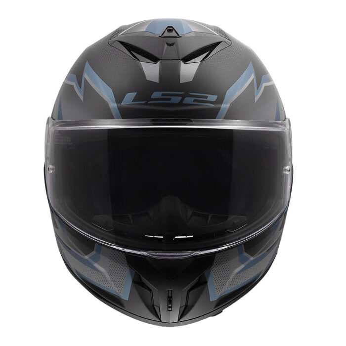 Kaciga LS2 Full Face FF820 RAPID III XTREM crno plava - Slika 8