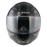 Kaciga LS2 Full Face FF353 RAPID II CLAW crno crvena - Slika 8
