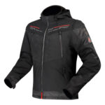 Jakna LS2 SCOUT LADY crno siva - Slika 7