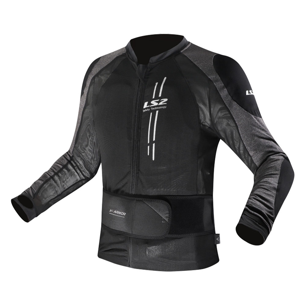 e5f4459d-f735-48a8-a7c4-d90d1dd96b9a.jpg Jakna LS2 X-ARMOR muška crna - Slika 1