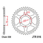 Lančanik zadnji JT  JTR1340-43-50-35042 (50) 43 zuba - Slika 5