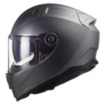 Kaciga LS2 Full Face FF811 VECTOR II  titanium sa naočarima - Slika 2