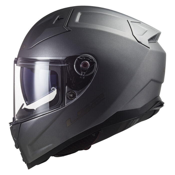 Kaciga LS2 Full Face FF811 VECTOR II  titanium sa naočarima - Slika 2