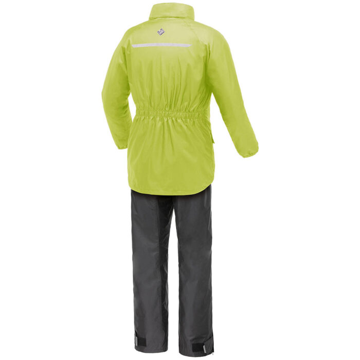 Kišno odelo DILUVIO DAY jakna + pantalone TUCANO URBANO crno-žuto - Slika 2