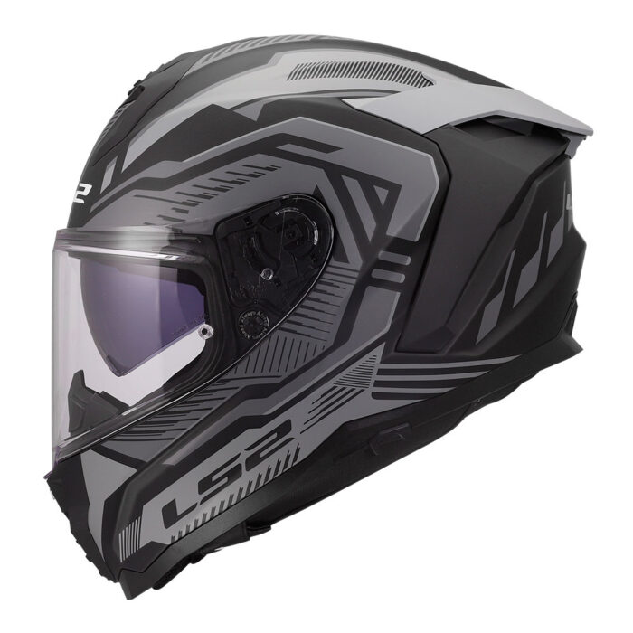 Kaciga LS2 Full Face FF817 CHALLENGER II DRAVIX siva - Slika 2