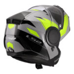 Kaciga LS2 Flip Up FF902 SCOPE II DURIA sivo žuta - Slika 9