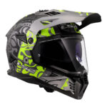 Kaciga LS2 Enduro MX702 PIONEER II RANGI žuta - Slika 7
