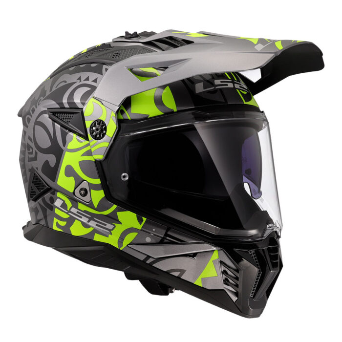 Kaciga LS2 Enduro MX702 PIONEER II RANGI žuta - Slika 7