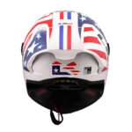 Kaciga LS2 Full Face FF805 THUNDER CARBON GP AERO REPLICA BAZ crveno belo plava - Slika 4