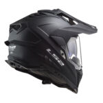 Kaciga LS2 Enduro MX701 EXPLORER mat crna - Slika 2