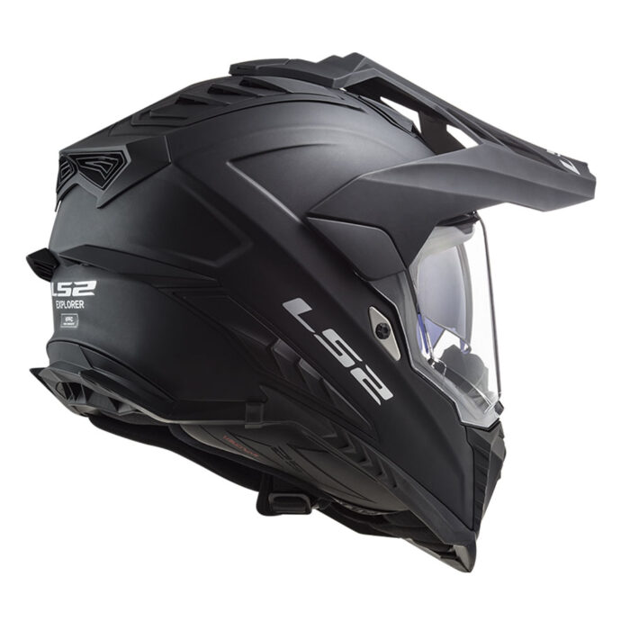 Kaciga LS2 Enduro MX701 EXPLORER mat crna - Slika 2