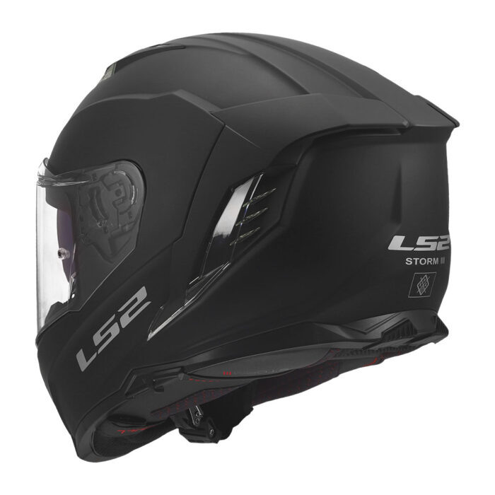 Kaciga LS2 Full Face FF818 STORM III mat crna - Slika 3