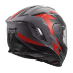 Kaciga LS2 Full Face FF818 STORM III DYNAMO sivo crvena - Slika 5