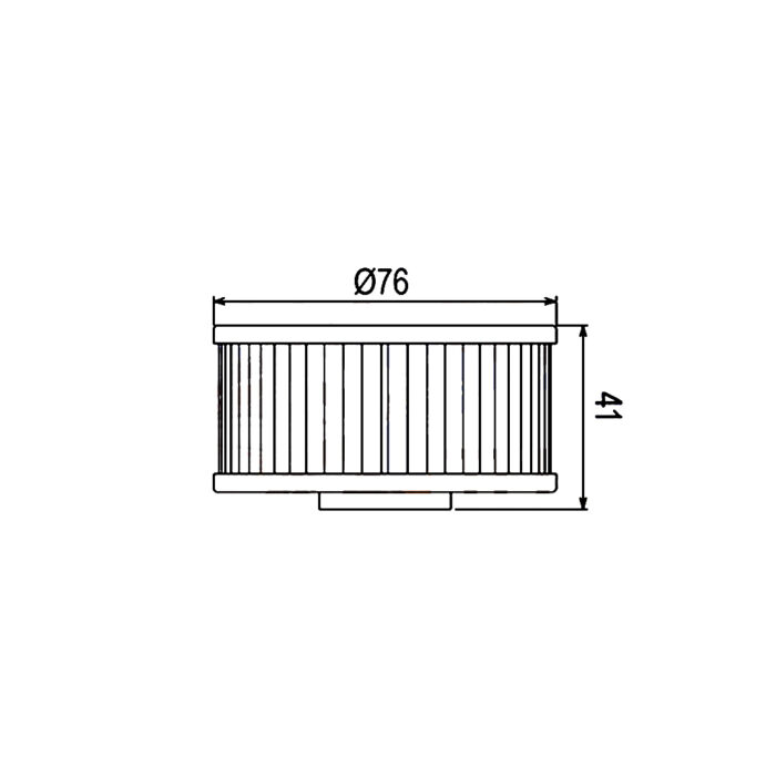 Filter ulja HF144 Hiflo - Slika 2