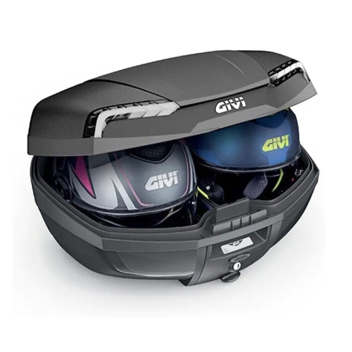 Centralni kofer GIVI E46NT2 RIVIERA Monolock 46L - Slika 2