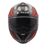 Kaciga LS2 Full Face FF817 CHALLENGER II VIPER sivo crvena - Slika 8