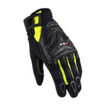Rukavice ONEAL ELEMENT RACEWEAR crno narandžaste dečije - Slika 3