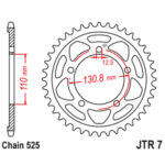 Lančanik zadnji JT  JTR1826-40 (520)40 zuba - Slika 7