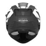 Kaciga NOX Full Face sa naočarima N304 S CARVER MATT BLACK WHITE - Slika 3