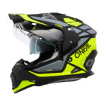 Kaciga ONEAL Enduro SIERRA žuto crno siva