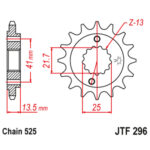 Lančanik prednji JT JTF580-17-50-35017 (50)17 zuba - Slika 8
