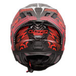 Kaciga LS2 Full Face FF807 DRAGON CARBON ENTHUM crvena - Slika 4