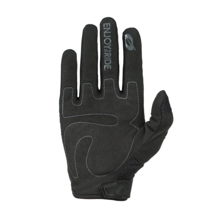 Rukavice ONEAL ELEMENT RACEWEAR crne dečije - Slika 2