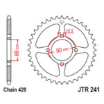 Lančanik zadnji JT JTR838-39-50-15015 (428)39 zuba - Slika 6